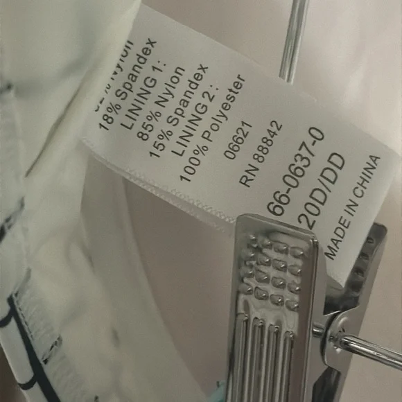 Gabi Fresh for swimsuits for all size 20 swimsuit sarong set - Picture 8 of 9